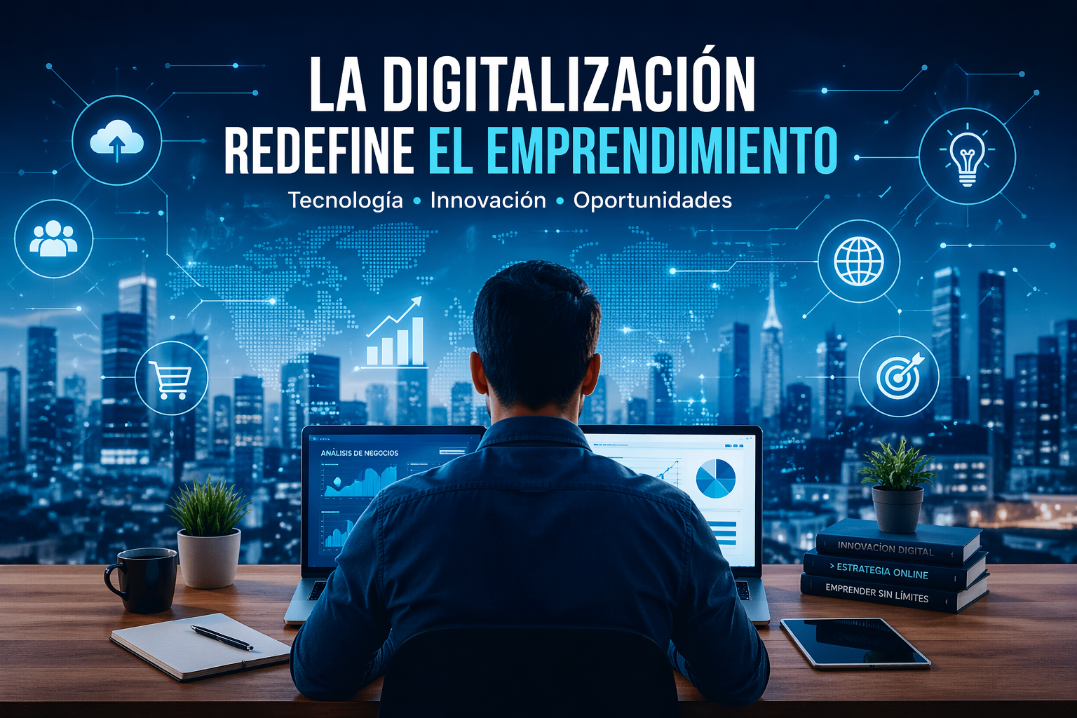 La digitalización redefine el emprendimiento